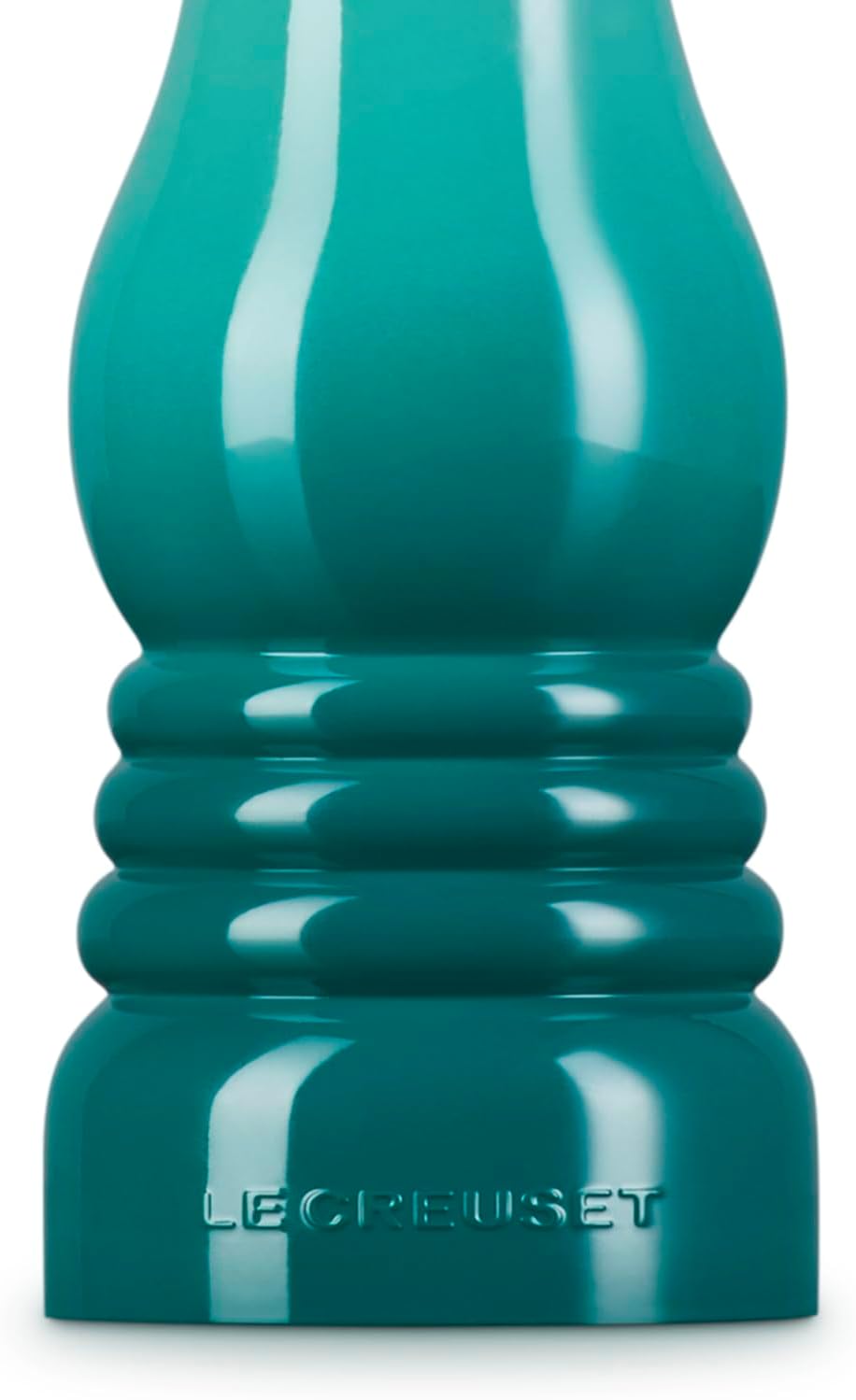 Le Creuset Salt Mill - 8" Riviera Design for Effortless Seasoning and Stylish Kitchen Decor