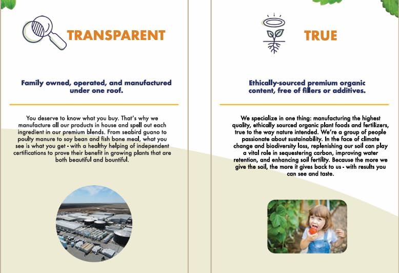 True Organic Raised Bed Food - Organic Fertilizer for Herbs, Flowers & Vegetables - 4lb Bag Covers 30 Sq. Ft.
