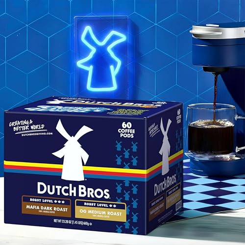 Dutch Bros Medium & Dark Roast Coffee Pods Variety Pack - 60 Ct, 1 Pack