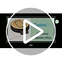 CucinaPro 12" Crepe Maker, Non-Stick Electric Griddle Pan w Batter