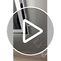 Gold 32x22 Inch LED Lighted Vanity Mirror with Dimmable Touch Control