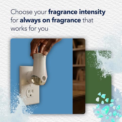 Glade PlugIns Air Freshener Refills Sea Mist & Cypress 6.7 Fl Oz - 10 Count Variation