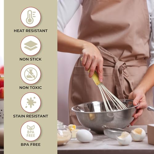 Kaluns Khaki 50-Piece Silicone Kitchen Utensil Set Heat-Resistant Non-Stick Cooking Tools