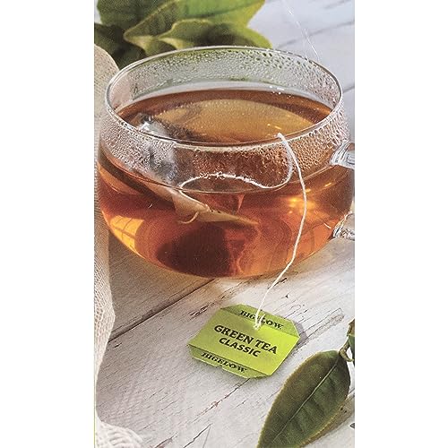 Green Tea Bags - 40 Count Pack of 6 | Classic Delicate Green Tea