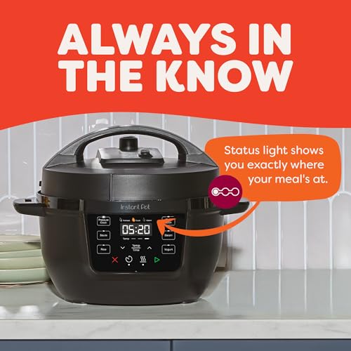 Instant Pot Rio Mini 4 Qt 7-in-1 Electric Pressure Cooker - Black