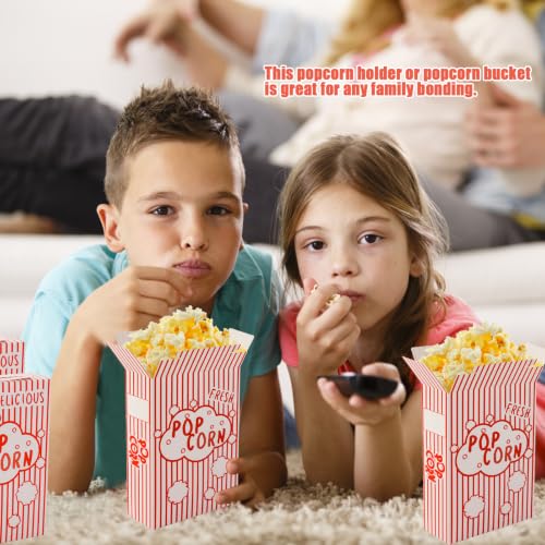 Ysglory 200 Pack 1.25 Oz Popcorn Boxes - Party & Movie Night Servings