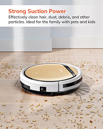 ILIFE V5s Plus Robot Vacuum and Mop Combo - Gold | Smart App & Voice Control