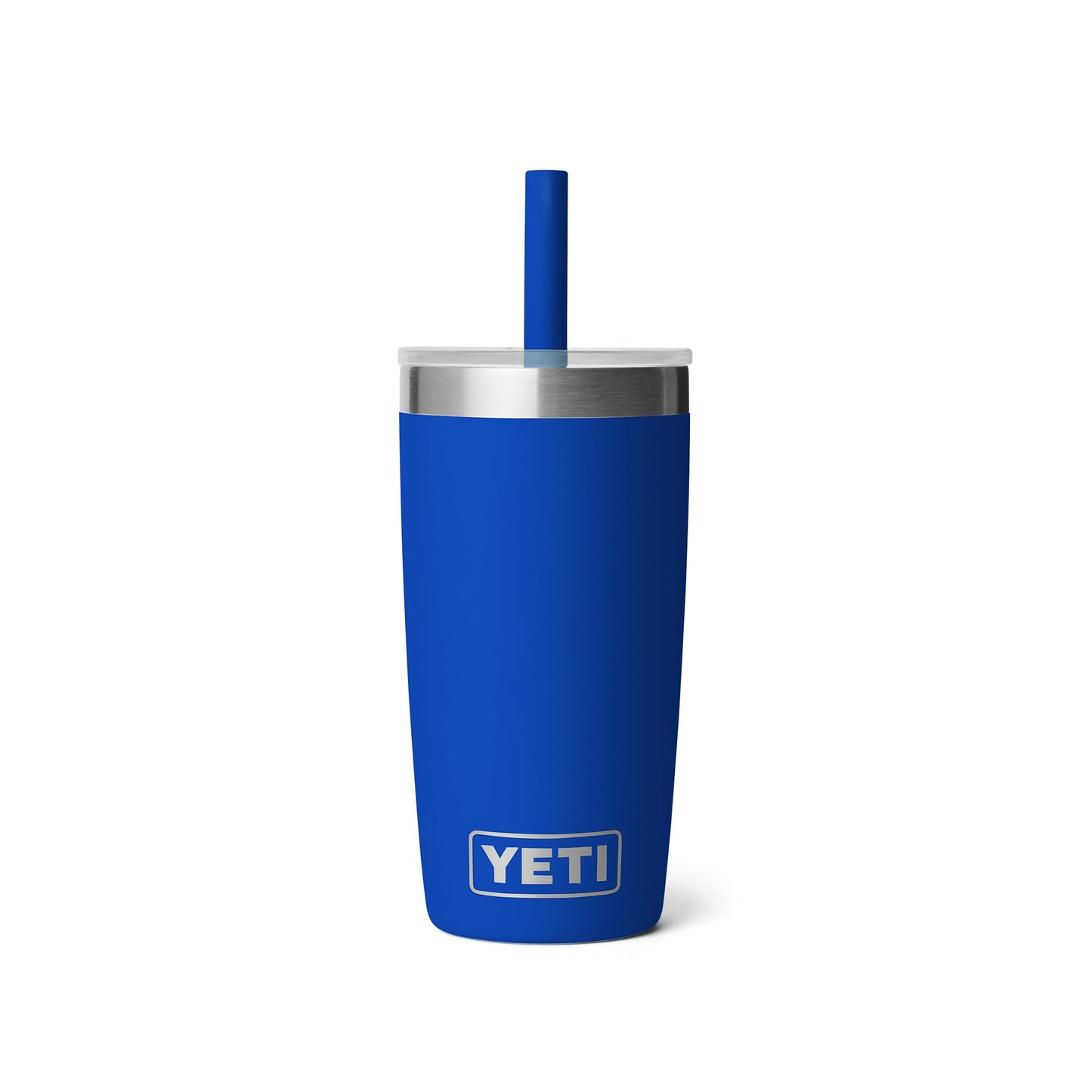 YETI Rambler Jr. 10 Oz Tumbler With Silicone Straw Lid, Royal Blue