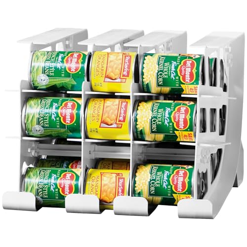 54-Can Pantry Storage Organizer Dispenser Rack - FIFO
