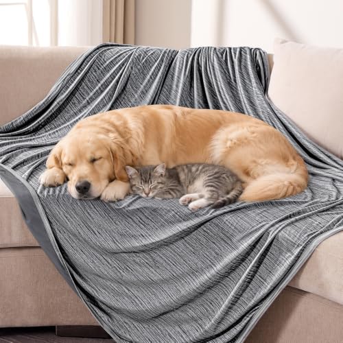 KMUSET Light Grey Twin Cooling Blanket 60x80 Inches for Hot Sleepers Summer Bed Cover