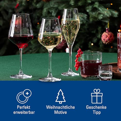 Villeroy & Boch Delight Stems White Wine Glasses, Set of 2 – 13 oz