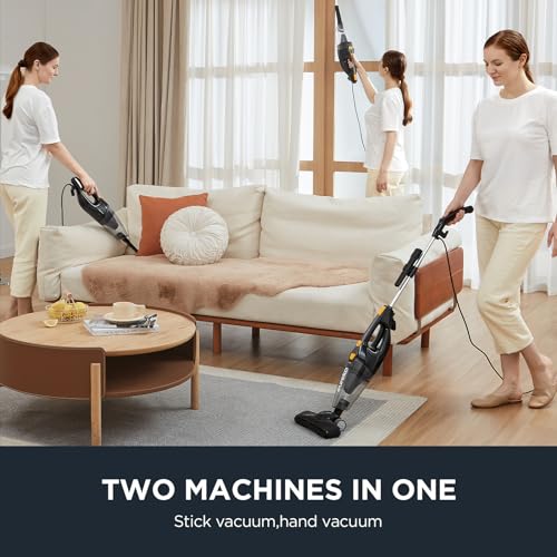 Eureka Blaze 3-in-1 Handheld Stick Vacuum Cleaner - Dark Black