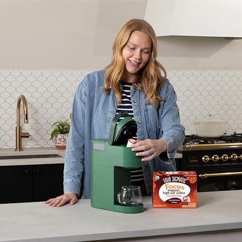 Four Sigmatic High Caffeine Mushroom Coffee K-Cups | Organic Dark