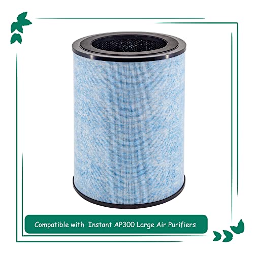 HEPA Air Purifier Filter Replacement for Instant AP300 - 2 Pack