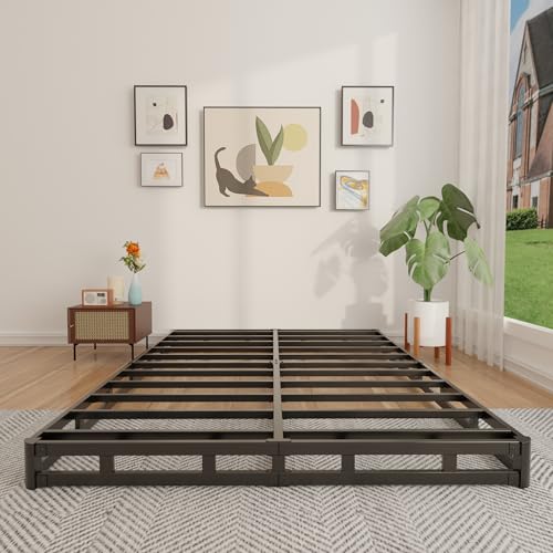 FMDMR King Size 4 Inch Low Profile Heavy Duty Box Spring – Mattress Foundation