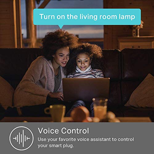 4-Pack Wi-Fi Smart Plugs - Works with Alexa & Google Assistant, UL Certified, 15 Amp