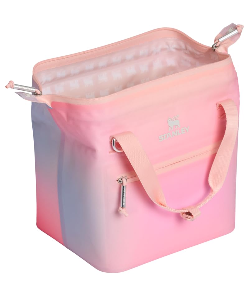 Stanley 7.4 Qt Soft Cooler Bag with Shoulder Strap - Sunset Spiral