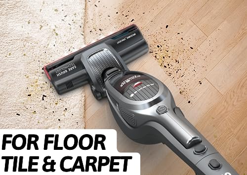 Roomie Tec SlimVac Cordless Upright Stick Vacuum Cleaner 2200mAh Battery
