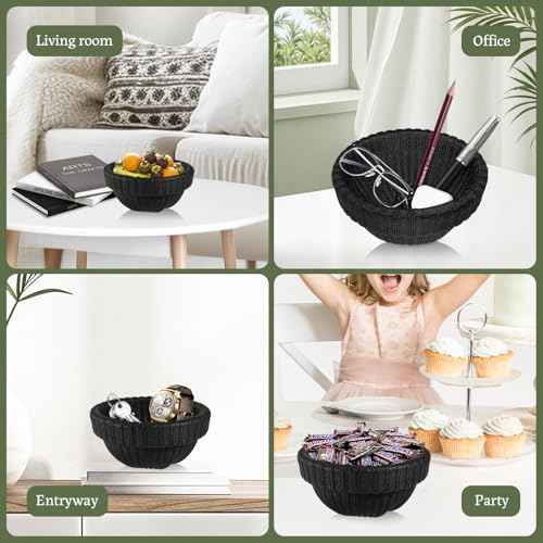 Christmas Candy Dish Candy Bowl For Office Key Bowl For Entryway Table Christmas Desk Decor Unique Home Decor