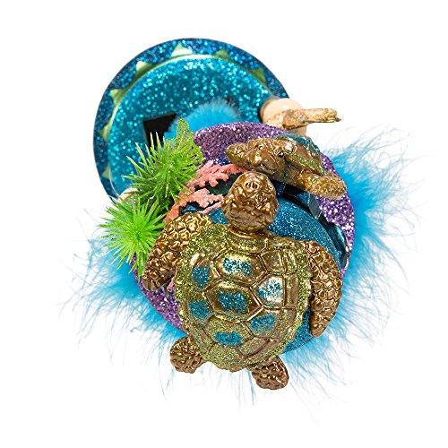 Hollywood Nutcracker with Sea Turtle Hat – 11-Inch Kurt Adler Nutcracker