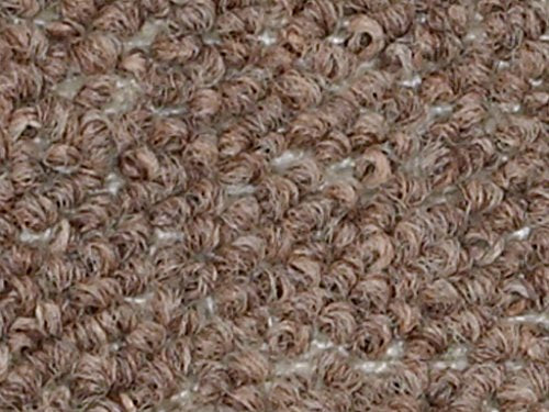 Home Queen Indoor Outdoor Commercial Brown Color Area Rug - 3' Round, (H-NEYLAND-3-ROUND-BROWN)