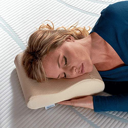 Tempur-Pedic Neck Travel Pillow - Pressure-Relief Memory Foam Support