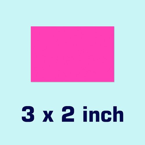 Colored Labels Stickers - 3" x 2" Large Adhesive Moving Labels in 10 Vibrant Colors | 200 Pack