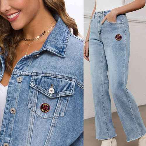 2.6" Punks Not Dead Patch - Embroidered Iron On Sewable Patch Emblem Badge for Clothes Jacket Jeans Backpacks DIY Craft Accessories