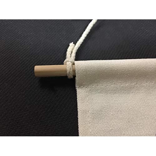 50% Wizard 50% Jedi-Canvas Hanging Flag Banner Wall Sign Decor Gift for Baby Kids Boy Nursery Teen Room Front Door -Star Quotes Wars Gift