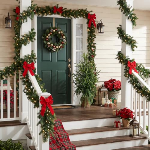 2ft Premium Artificial Norfolk Pine Tree with Realistic Wood Pot - Holiday & Indoor Decor