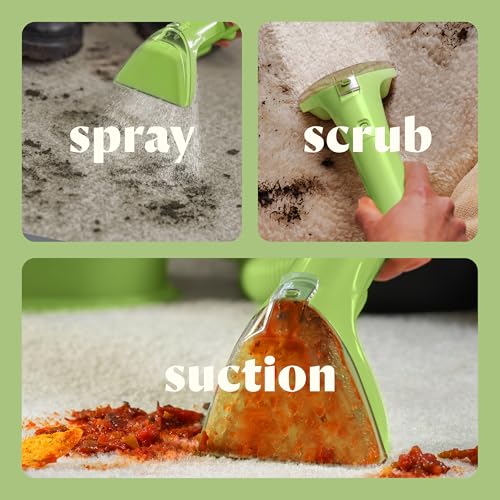 BISSELL Little Green Mini Portable Carpet & Upholstery Cleaner - Pet Stain Removal