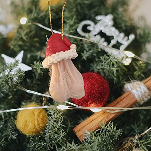 Sivlana 1pcs 3D Funny BallBalls Christmas Ornament - Hanging Human Organs Gag Ball