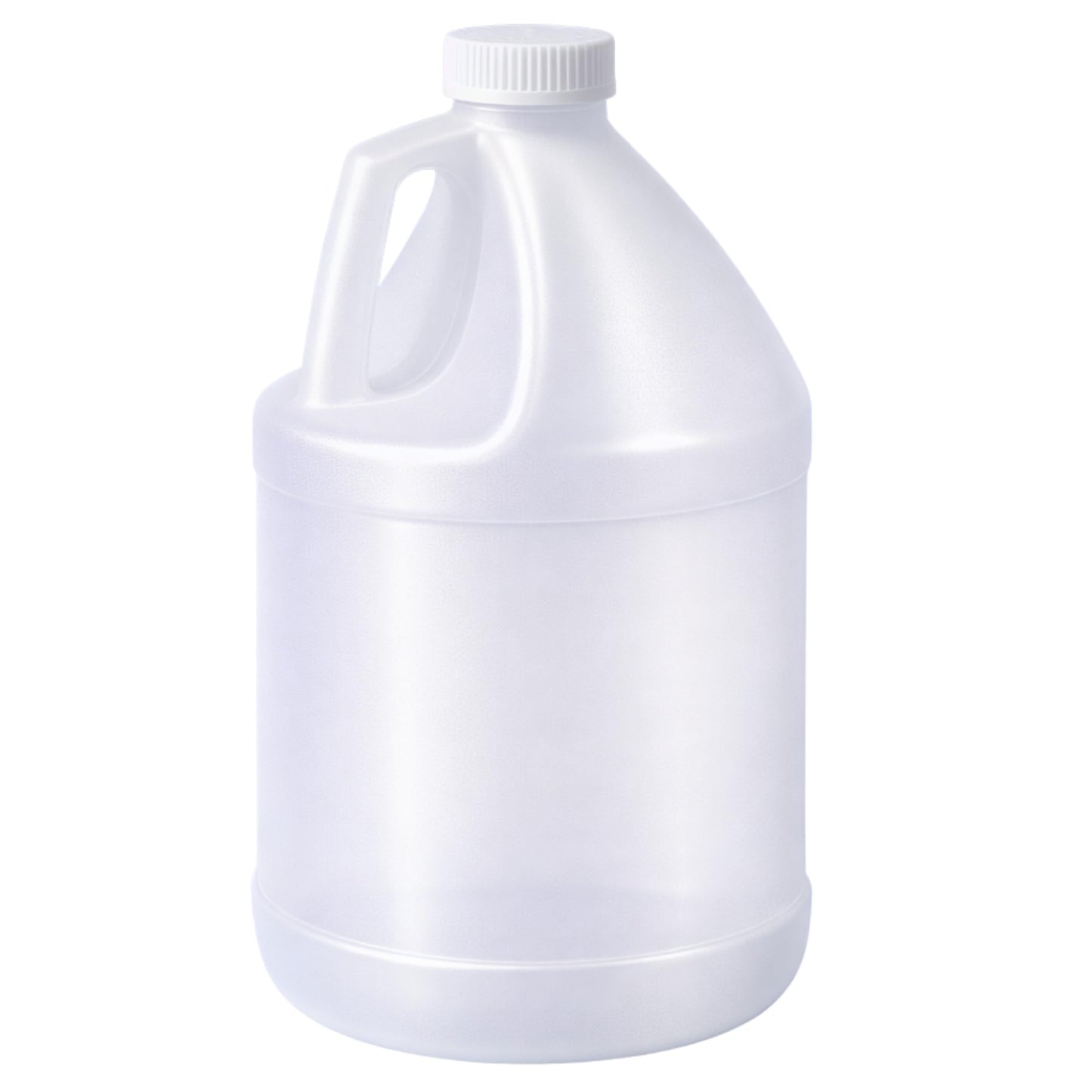 SOLARCREST CHEMICALS Reusable 1-Gallon Plastic Jug – BPA-Free, Leak-Resistant, Secure Screw-on Lid, Ergonomic Handle, BPA Free, HDPE Plastic, Stackable, Versatile Design for Storage (Pack of 1)