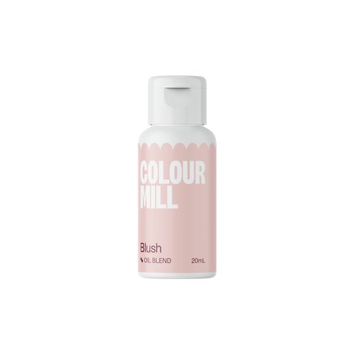 Colour Mill Oil-Based Food Coloring, 20 Milliliters (Blush)