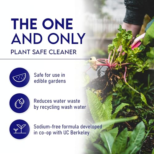 Biodegradable All-Purpose Cleaner & Dish Soap for Greywater Recycling - 1 Gallon