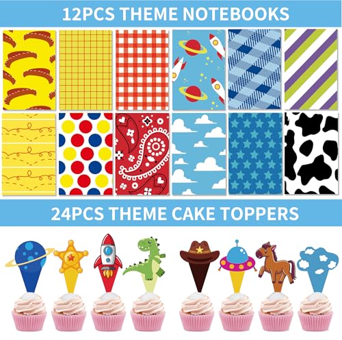 232Pcs Kids Birthday Party Favors & Decorations Set | All-in-One Toy Gift Pack