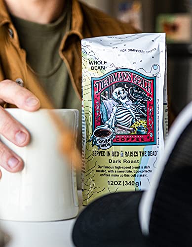 80 oz Dark Roast Coffee - High Speed Blend Whole Bean - Rich & Bold