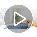 Fanwer Grey 3-in-1 Bed Wedge Pillow Set for Side Sleeping & Body Support, 19.69"