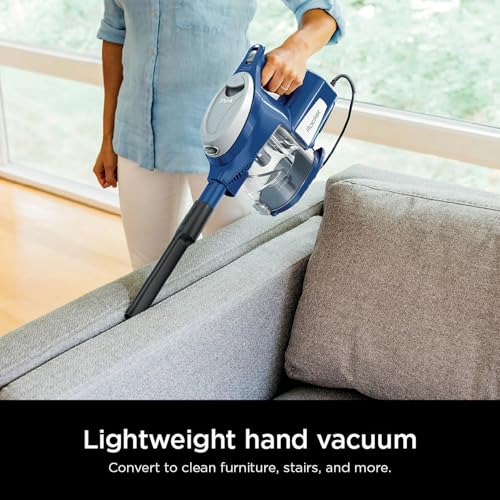 Amazon Renewed Shark HV200 Rocket Corded Stick Vacuum - Lightweight, Bagless, for Carpet & Hard Floors, Model HV200