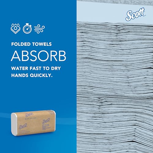 Scott Professional Multifold Paper Towels Bulk Pack of 12 (250 Sheets Each)