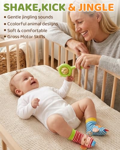 Baby Advent Calendar 2026 - Classic 24 Sensory Toys for 3+ Months