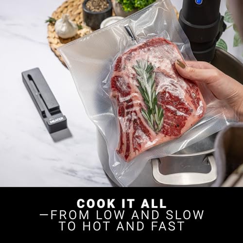 Wireless Meat Thermometer with Bluetooth for Grill & Oven - Accurate Cooking