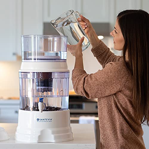 Santevia Mineral Stones Replacement for Water Alkaline Filter - Lasts 2 Years