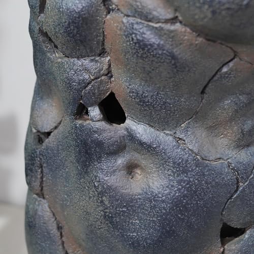 Cynkeyee Man Variation Greek Male-Torso Bust Sculpture - Abstract Modern Art Statue