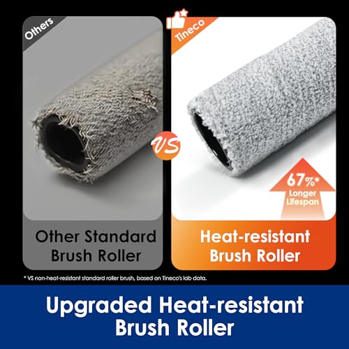 Tineco Replacement Filter & Brush Roller Set for S9, S7, i5/i6, S6 & Switch Models