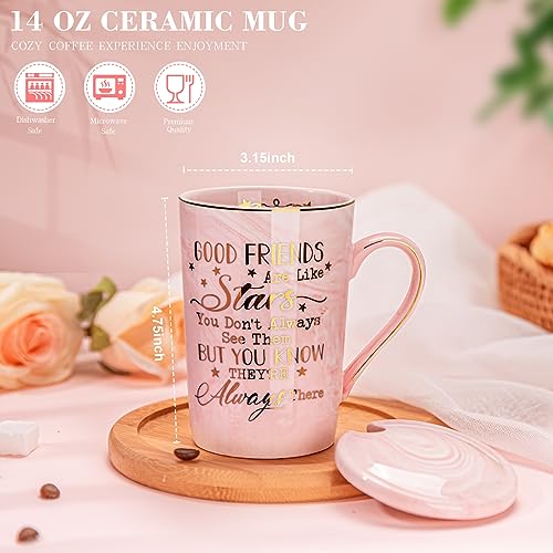 Biching Pink Best Friend Birthday Gift Mug - Friendship Gifts for Women
