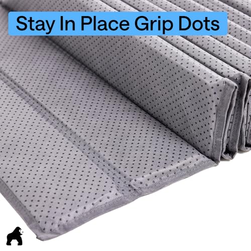 GORILLA GRIP Grey Sofa Cushion Support Board 21.5x70 for Sagging Couch