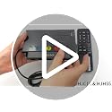 Adjustable Bed Remote Control and Control Box Set for Classic Brands
