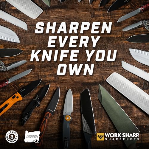 Work Sharp KTS Replacement Abrasive Belt Kit - 24 Assorted Grits | Bulk Bundle