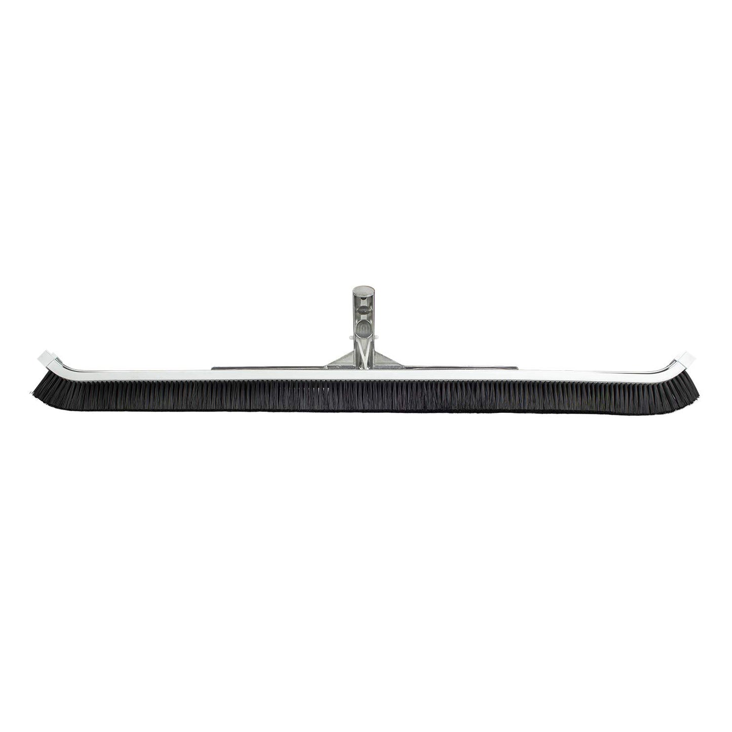 Poolmaster 36-Inch Commercial Pool Brush - Heavy-Duty Aluminum Back & Nylon Bristles for All Pool Types